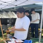 バイトリーダーで2回生の山口響暉さん